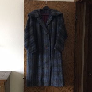 Vintage wool coat.